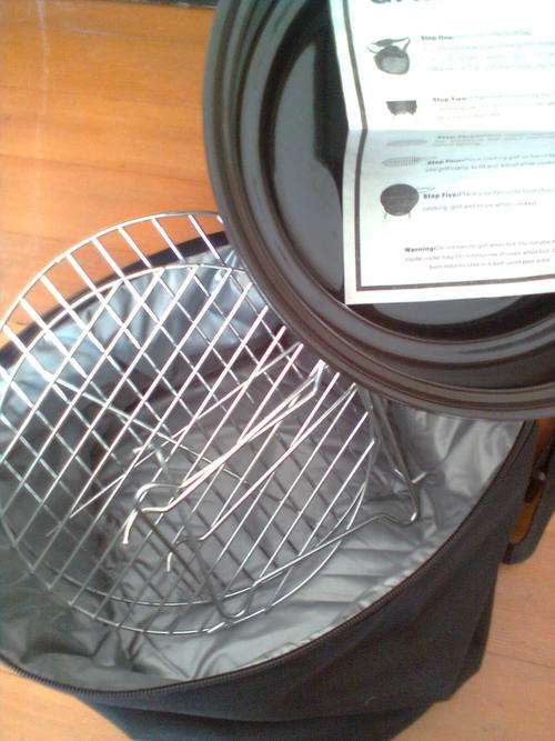 Portable Griller with bag